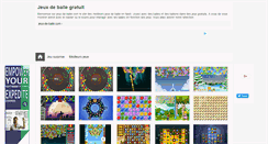 Desktop Screenshot of jeux-de-balle.com